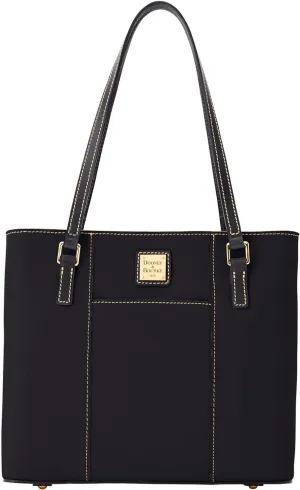 Dooney & Bourke Women's Small Lexington Tote in Pebble Grain Leather, Handbag with Long Leather Shoulder Straps