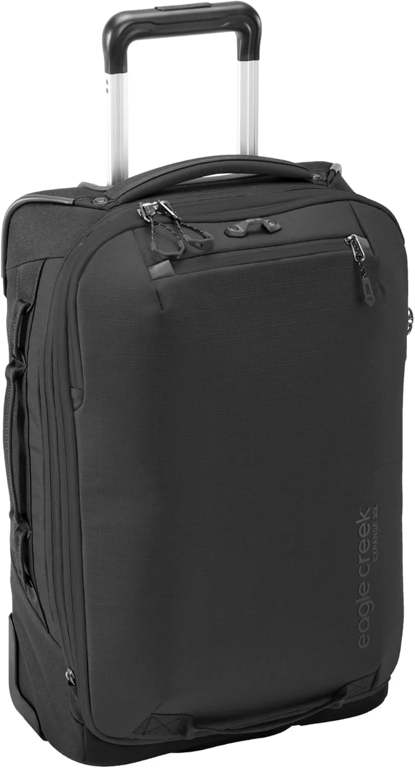 eagle creek Expanse 2 Wheeled International Carry-On Midnight Black