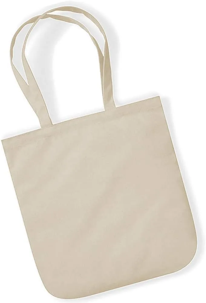 EarthAware Organic Cotton Spring Tote Bag
