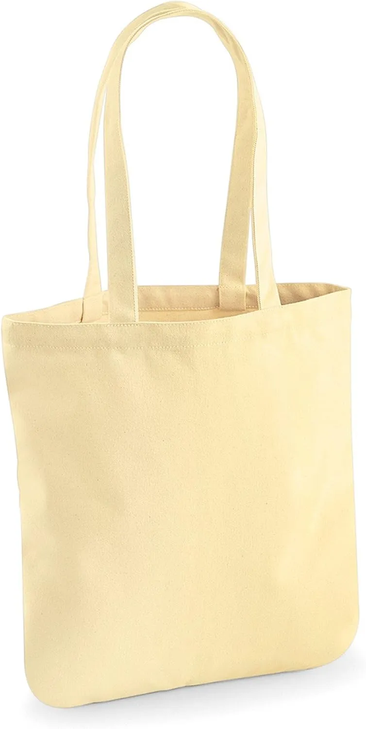 EarthAware Organic Cotton Spring Tote Bag