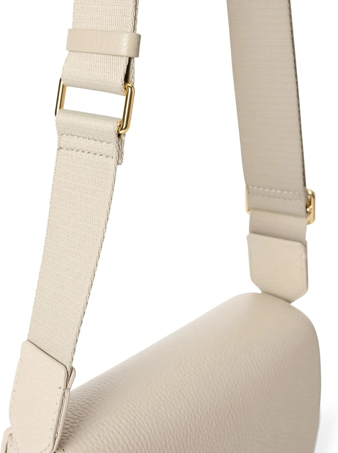 ECCO Classic Saddle Crossbody Bag