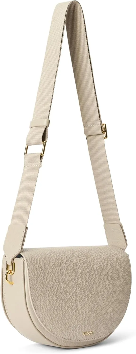 ECCO Classic Saddle Crossbody Bag