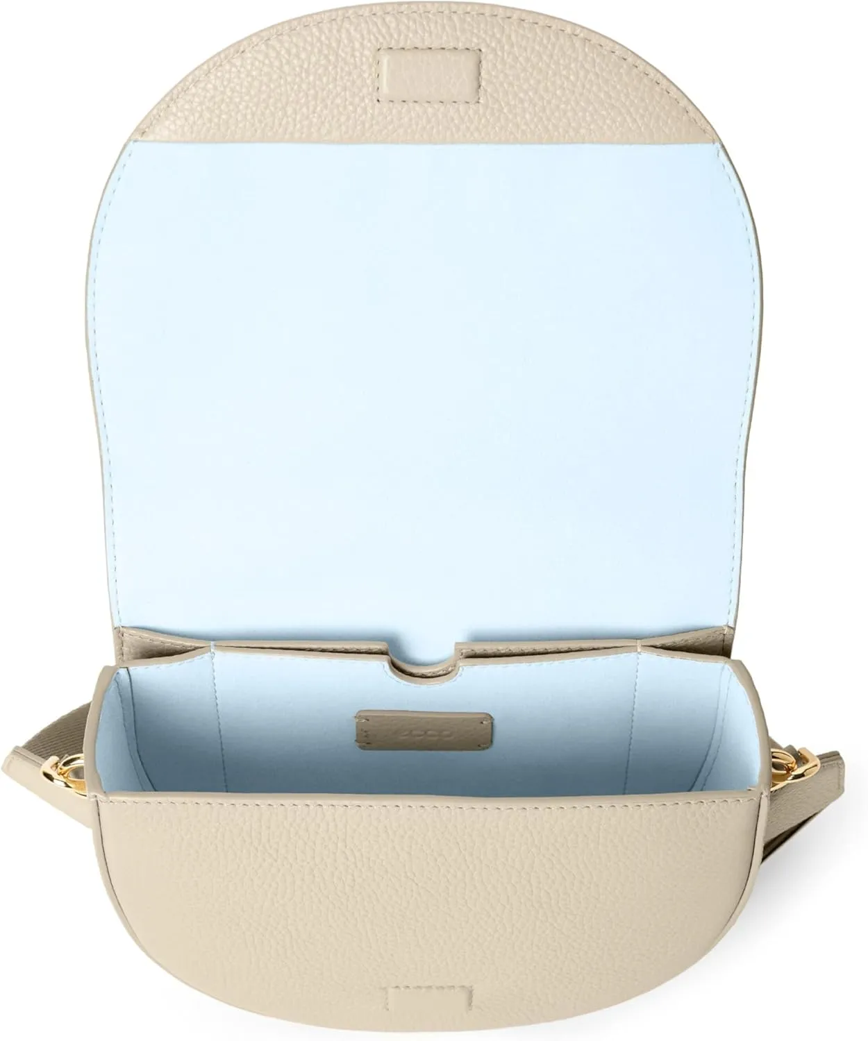 ECCO Classic Saddle Crossbody Bag