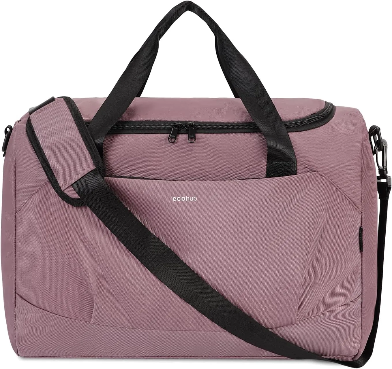 ECOHUB For Spirit Airlines Personal Item Bag 18x14x8 Travel Essentials Travel Duffel Bag Carry on Luggage Gym bag Weekender Overnight Bags Hospital Bags for Women and Men