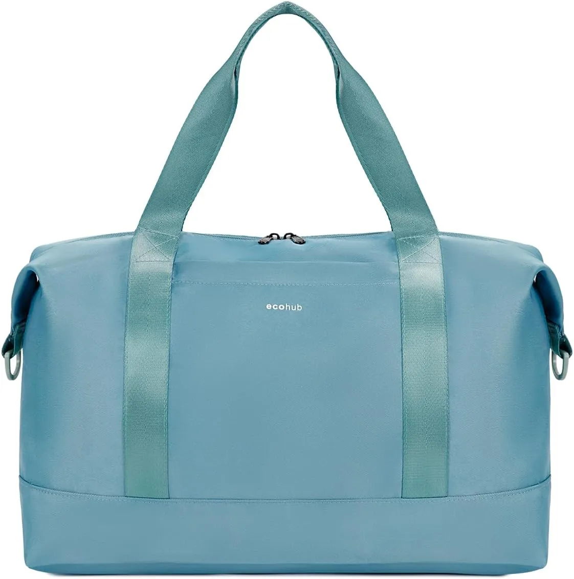 ECOHUB Spirit Airlines Personal Item Bag - 18x14x8 Underseat Carry On with Removable TSA Approved Wet Bag, Travel Duffel for Women, 30L (Blue)