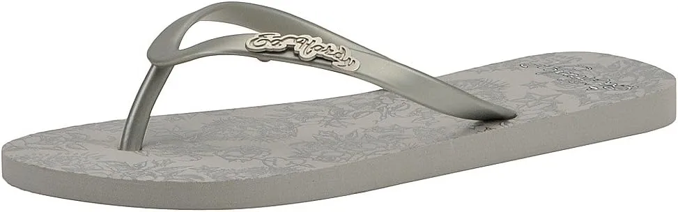 ED HARDY Women's Capistrano Flip Flop Sandal