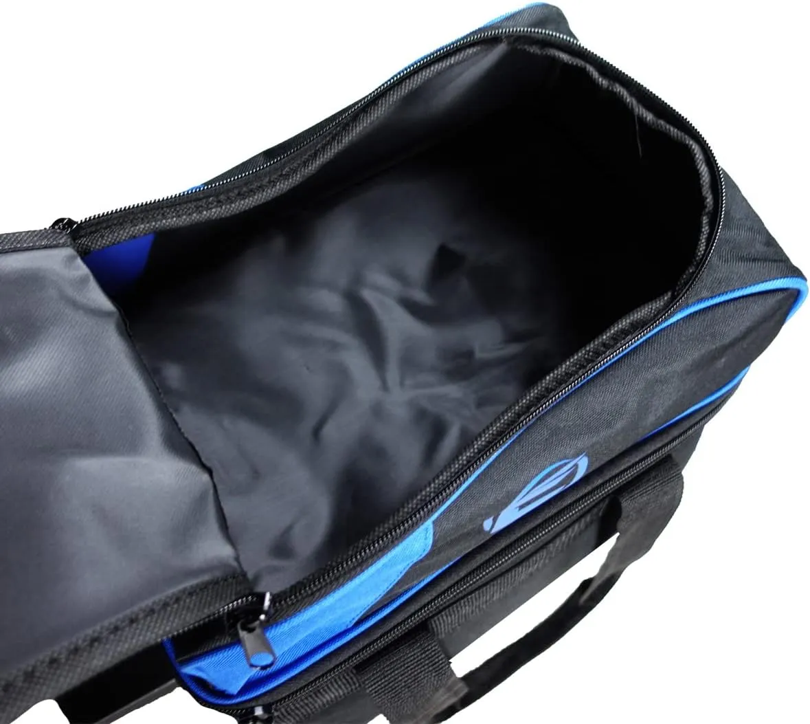 ELITE Basic Single Roller Bowling Ball Bag | Multiple Colors | Fits Up to Size 10.5 Shoes | Compact Design | Bowling Bags With Wheels