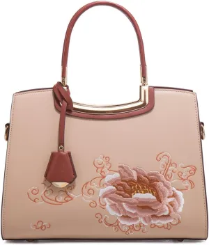 Embroidered Bag – Adjustable Strap, Silk-Lined Interior, Gift-Ready Chinese-Style Festival Accessory,Evening bag