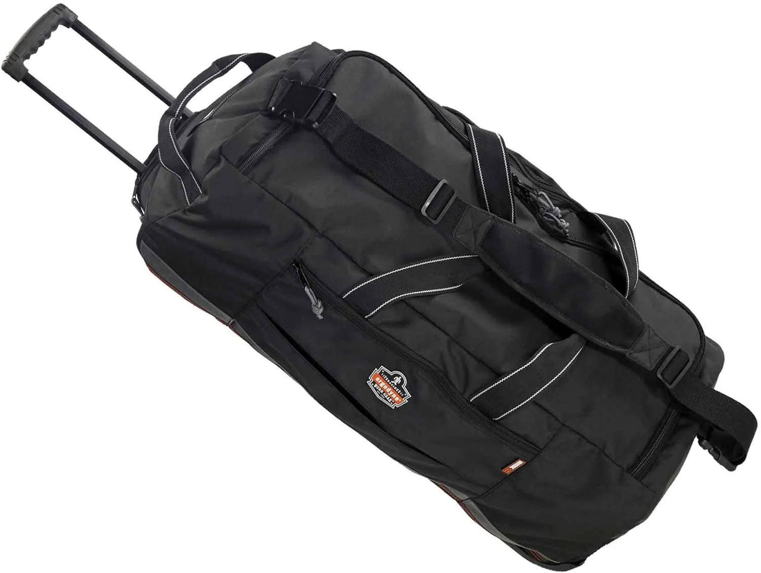 Ergodyne Arsenal 5120 Wheeled Duffel Bag, 32.5-Inch, Black