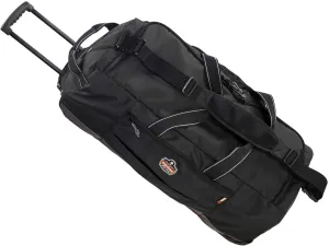 Ergodyne Arsenal 5120 Wheeled Duffel Bag, 32.5-Inch, Black