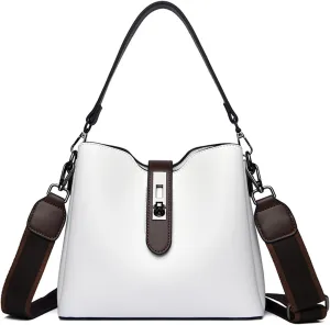 Eslcorri Hobo Bags for Women - Leather Crossbody Bags Fashion Purses and Handbags Ladies Shoulder Tote Satchel