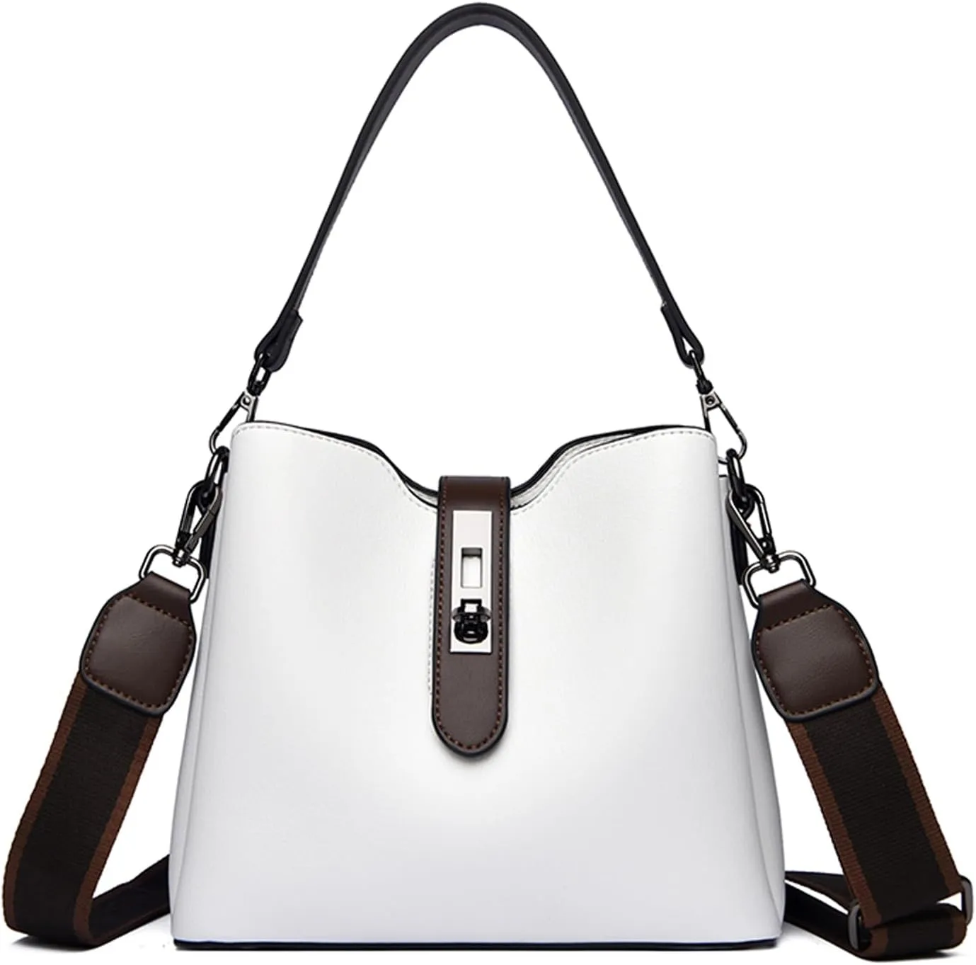 Eslcorri Hobo Bags for Women - Leather Crossbody Bags Fashion Purses and Handbags Ladies Shoulder Tote Satchel