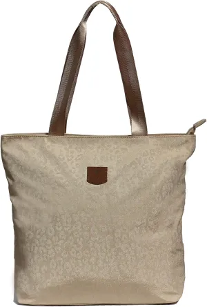 ESVAN Original Floral Tote Bag Shoulder Bag for Gym Hiking Picnic Travel Beach