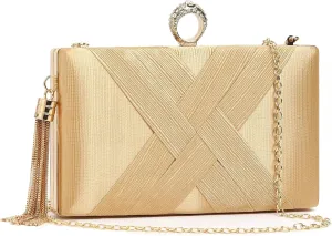 Evening Bags Clutch Purses for Women Wedding Bag Ladies Sparkling Party Handbag Tassel Crossbody shoulder bag