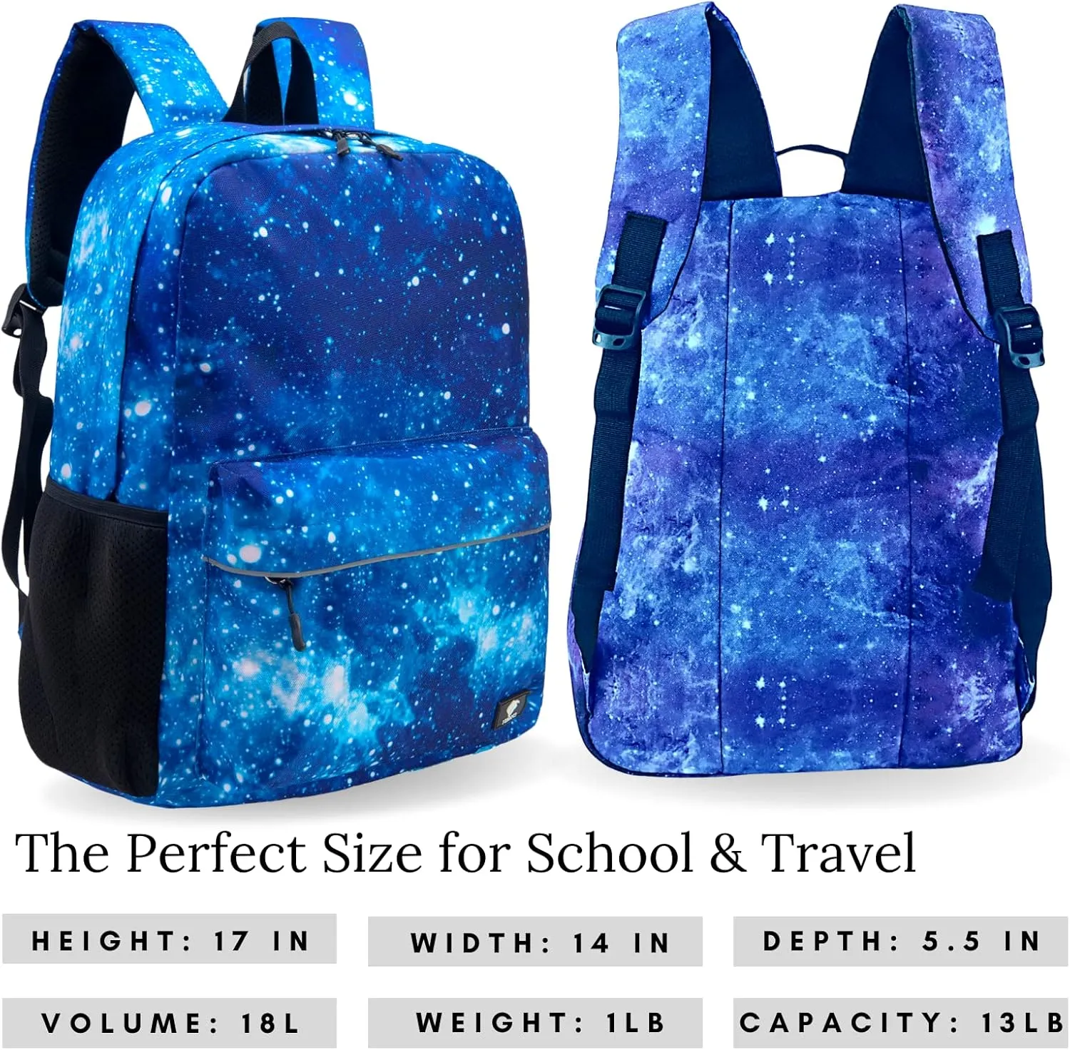 Fenrici Kids' Backpack with Lunch Box Set for Boys and Girls, School Bag with Laptop Compartment and Insulated Lunch Bag