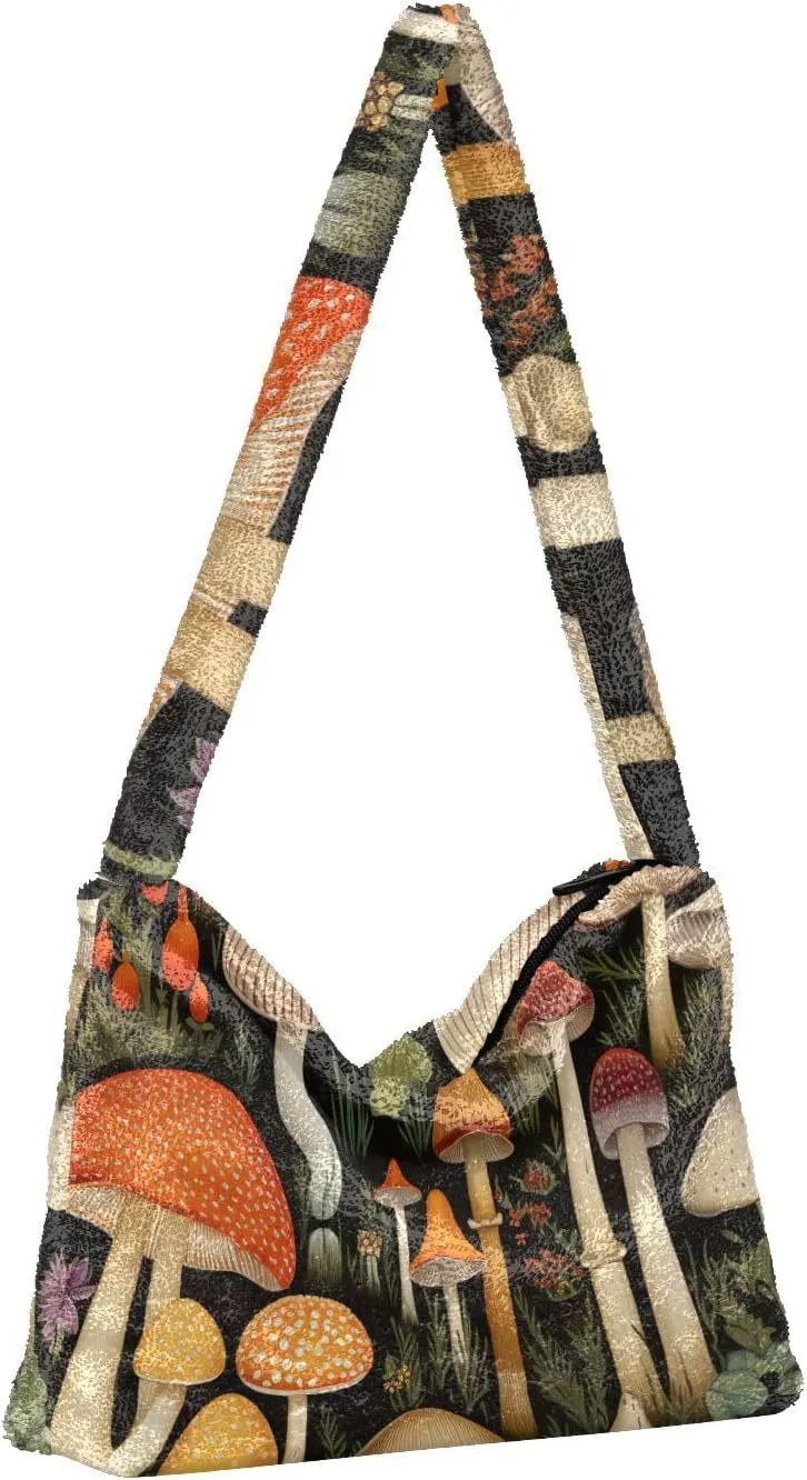 Floral Peony Flowers Lady Shoulder Bag, Handbag Shoulder Bag, Hand Bag for Ladies