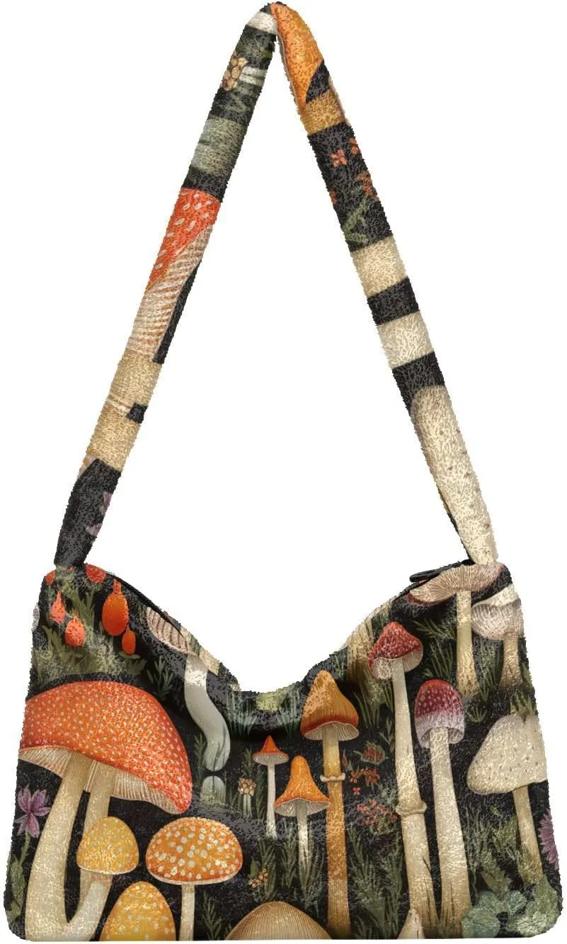 Floral Peony Flowers Lady Shoulder Bag, Handbag Shoulder Bag, Hand Bag for Ladies