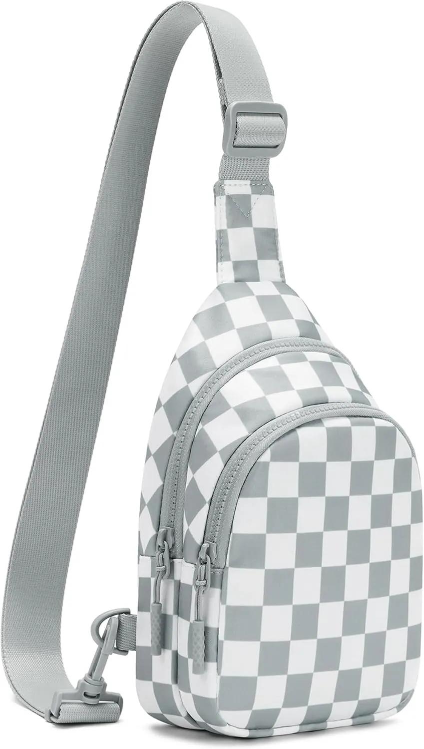 FODOKO Sling Crossbody Bag Main Compartment, Zippered Front Pockets, Adjustable Shoulder Strap, WaterResistant Lightweight