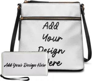 FOR U DESIGNS Green Theft Proof Crossbody Bag for Women St. Patrick's Day Travel Shoulder Handbags and Purses Set
