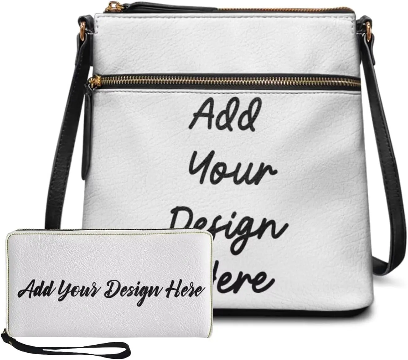 FOR U DESIGNS Green Theft Proof Crossbody Bag for Women St. Patrick's Day Travel Shoulder Handbags and Purses Set