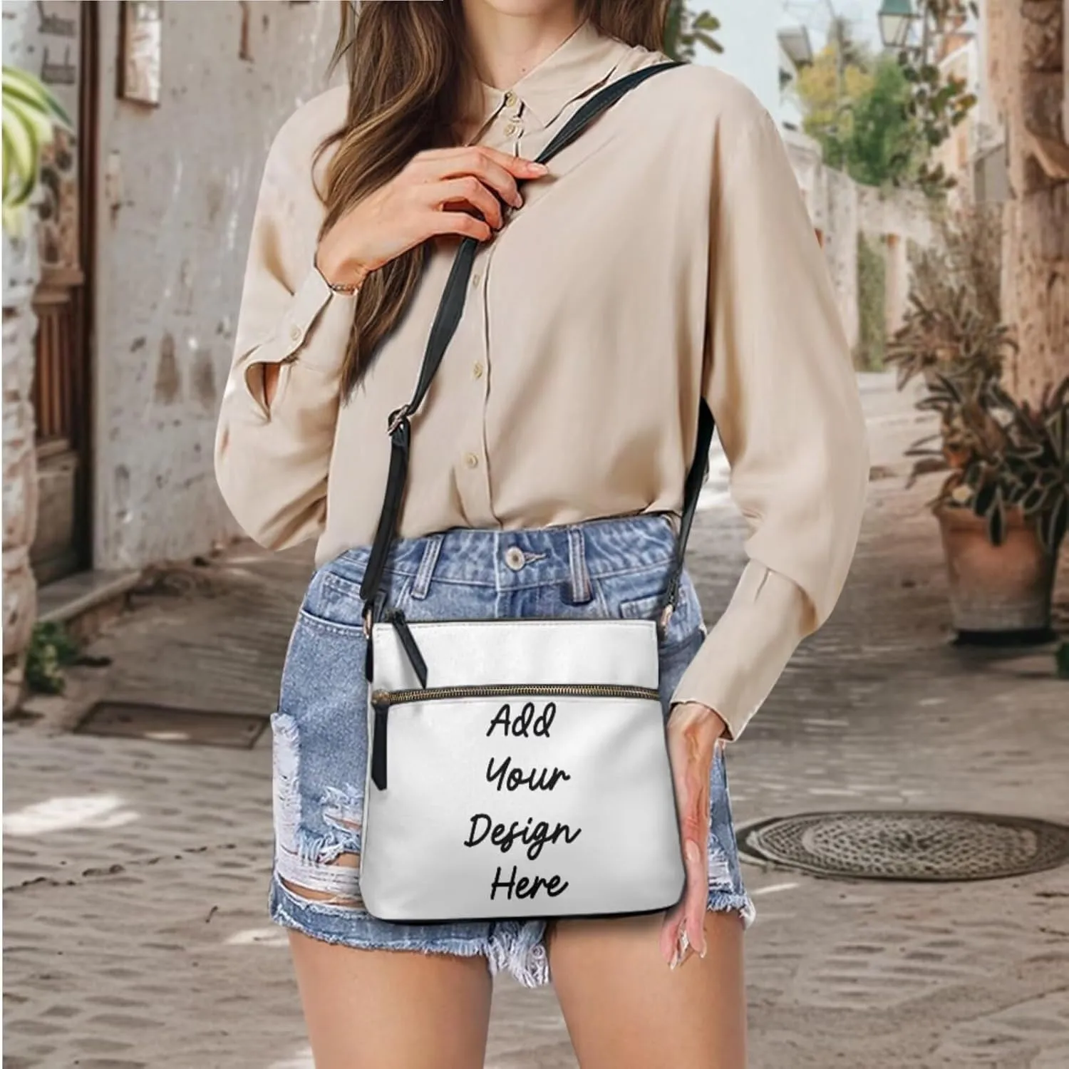 FOR U DESIGNS Green Theft Proof Crossbody Bag for Women St. Patrick's Day Travel Shoulder Handbags and Purses Set