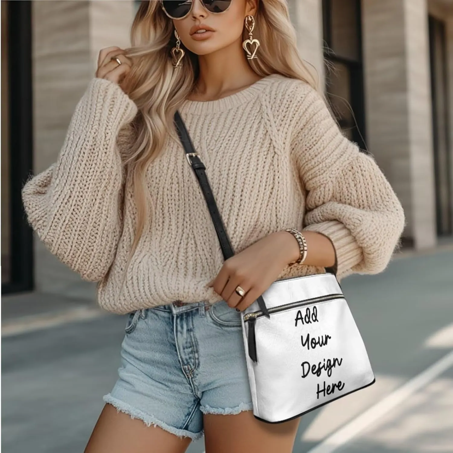 FOR U DESIGNS Green Theft Proof Crossbody Bag for Women St. Patrick's Day Travel Shoulder Handbags and Purses Set