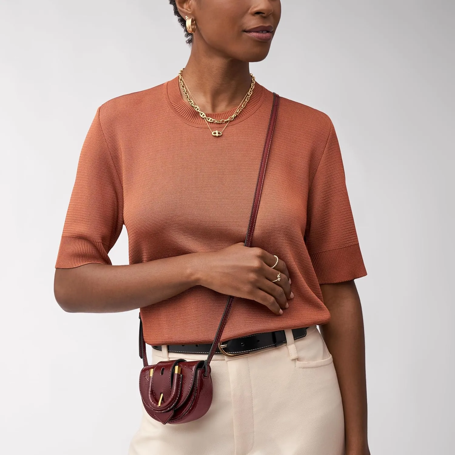 Fossil Harwell Micro Flap Crossbody