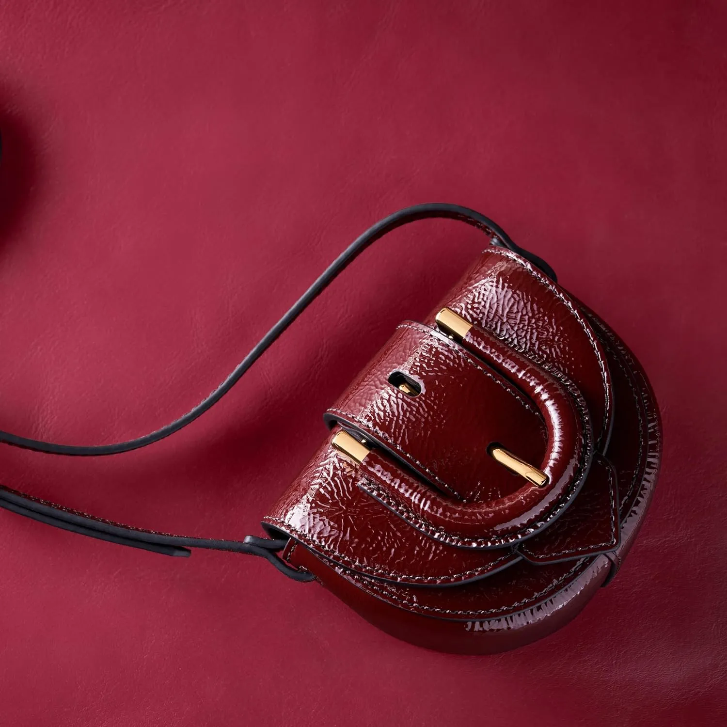 Fossil Harwell Micro Flap Crossbody