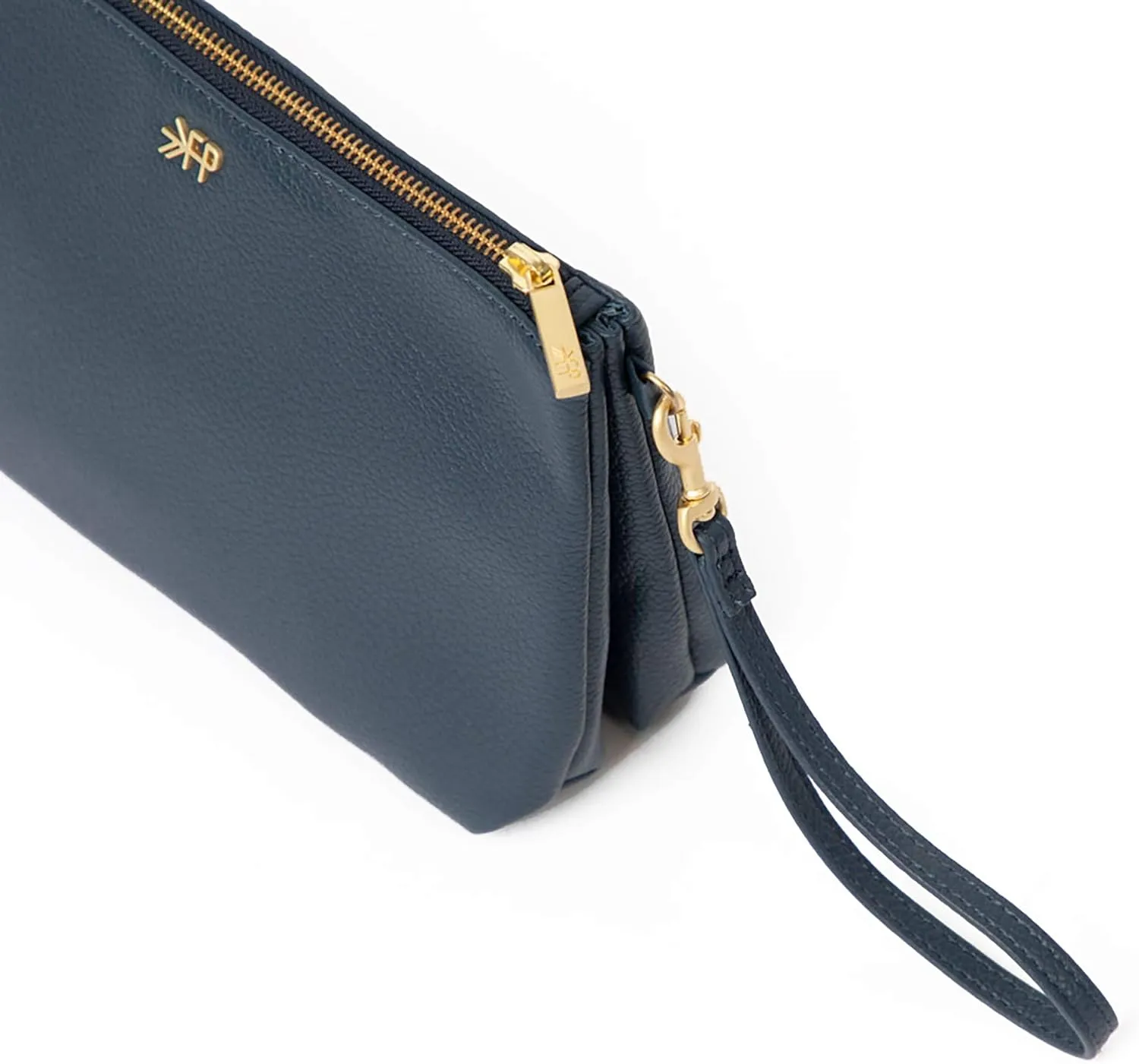 Freshly Picked Classic Zip Pouches, Multiple Colors
