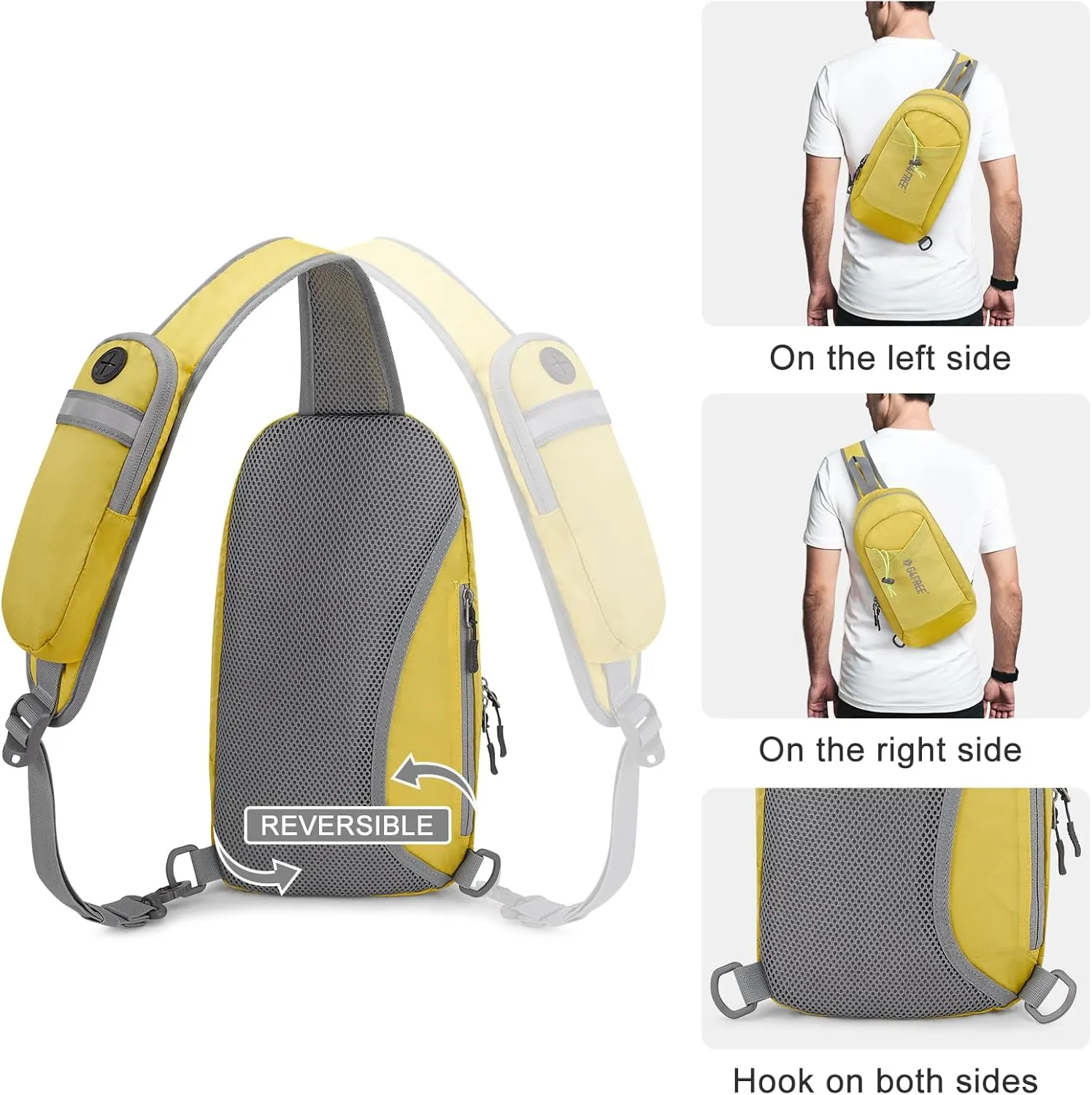 G4Free Casual, Yellow