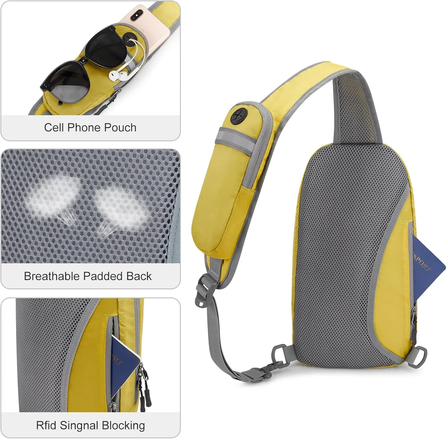 G4Free Casual, Yellow
