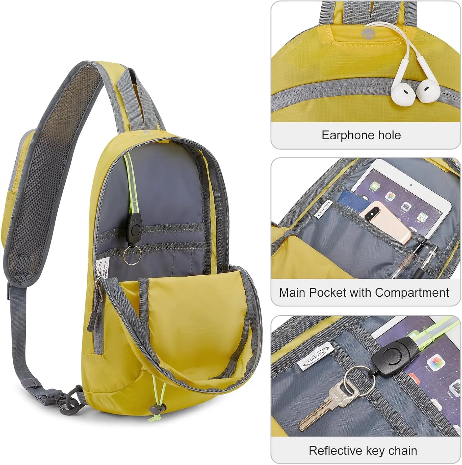 G4Free Casual, Yellow