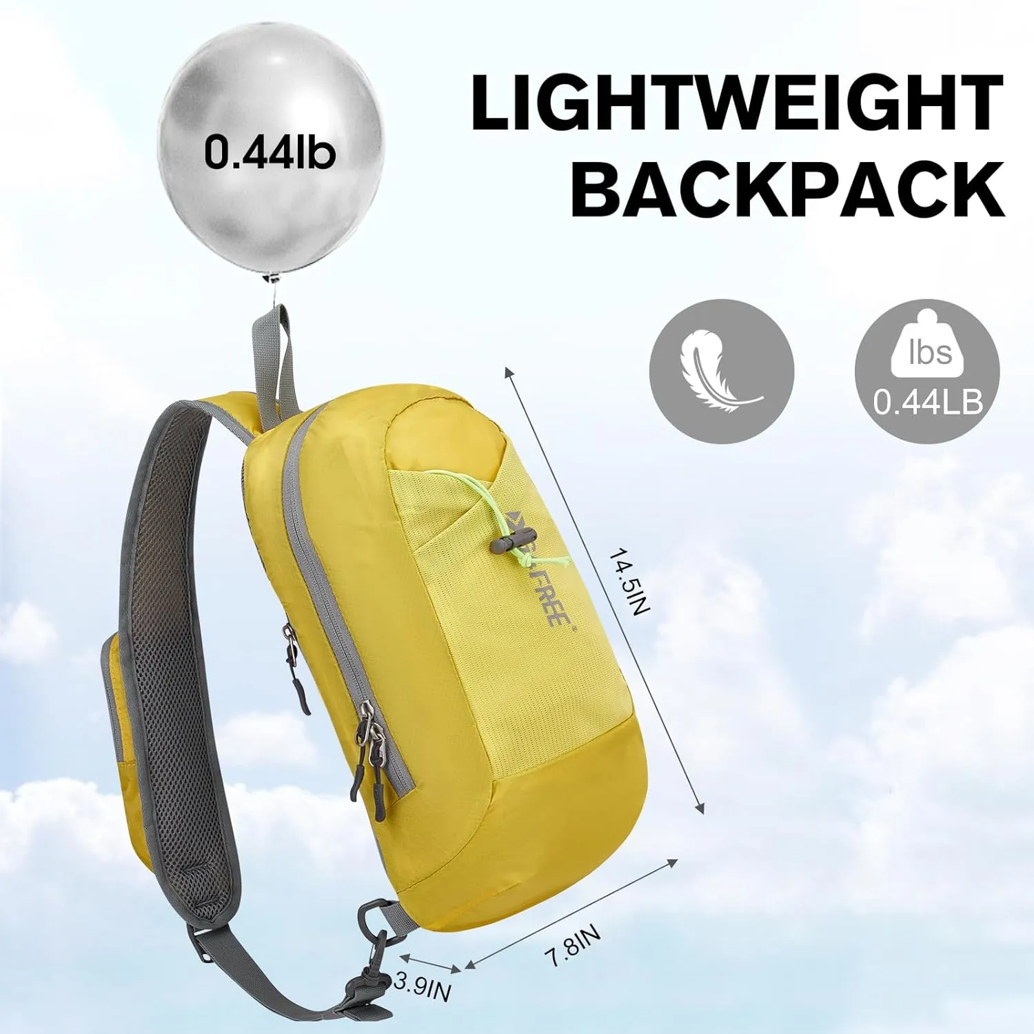 G4Free Casual, Yellow