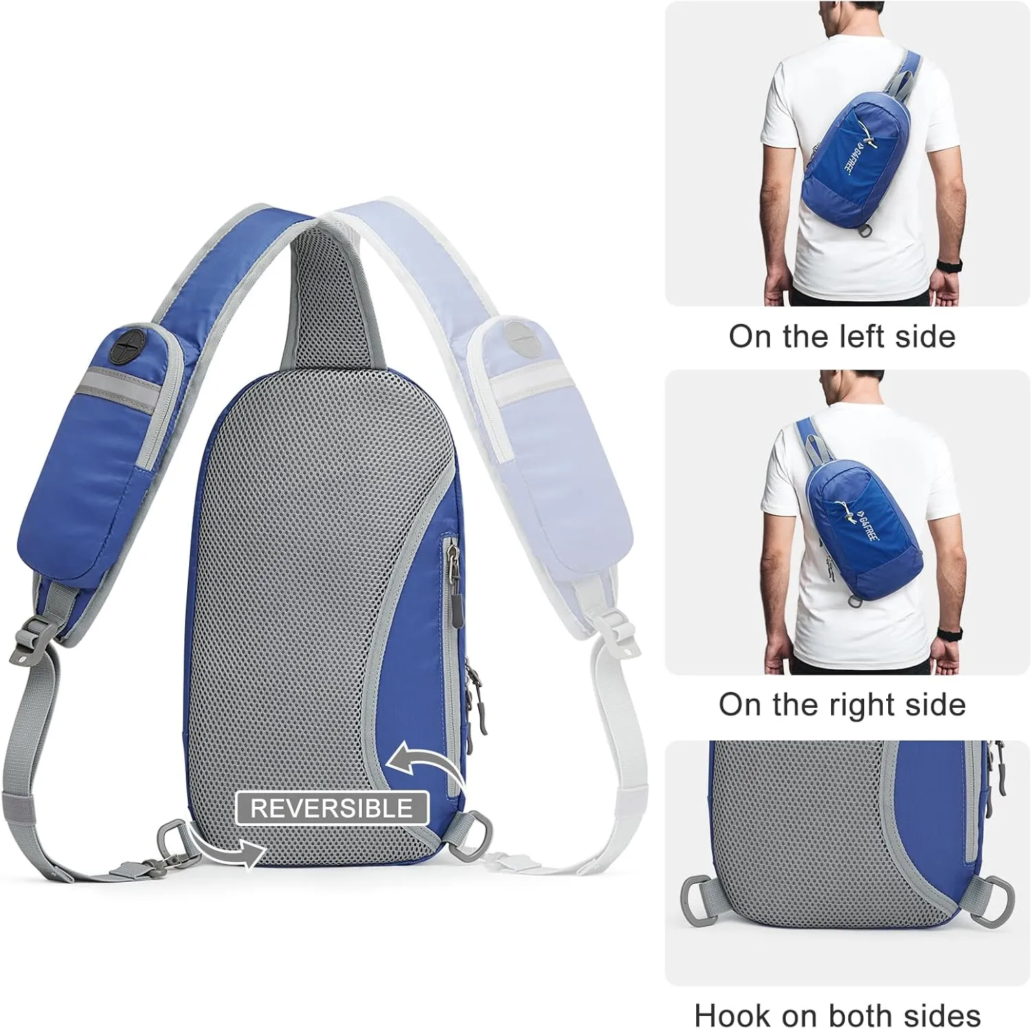G4Free Minimalist or Urban, Blue, One Size