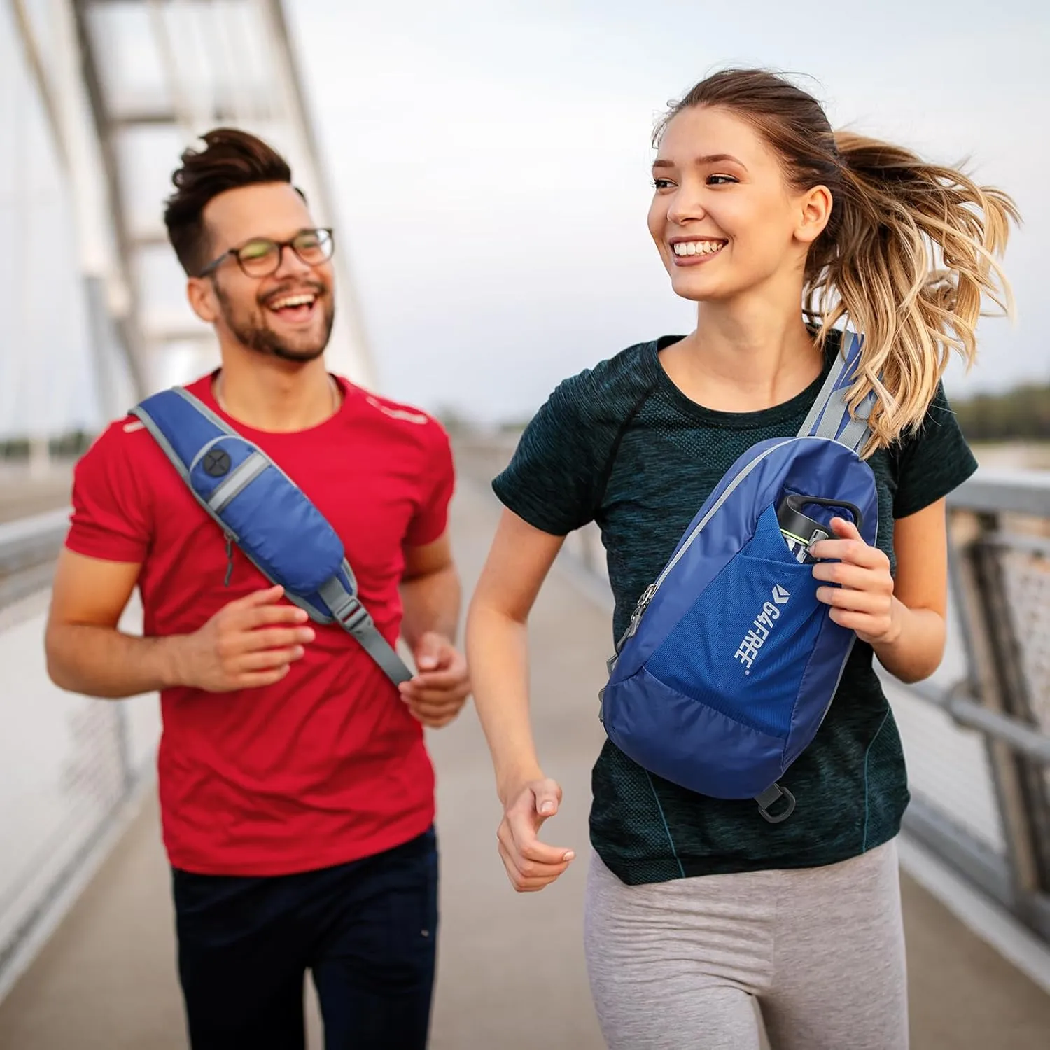 G4Free Minimalist or Urban, Blue, One Size