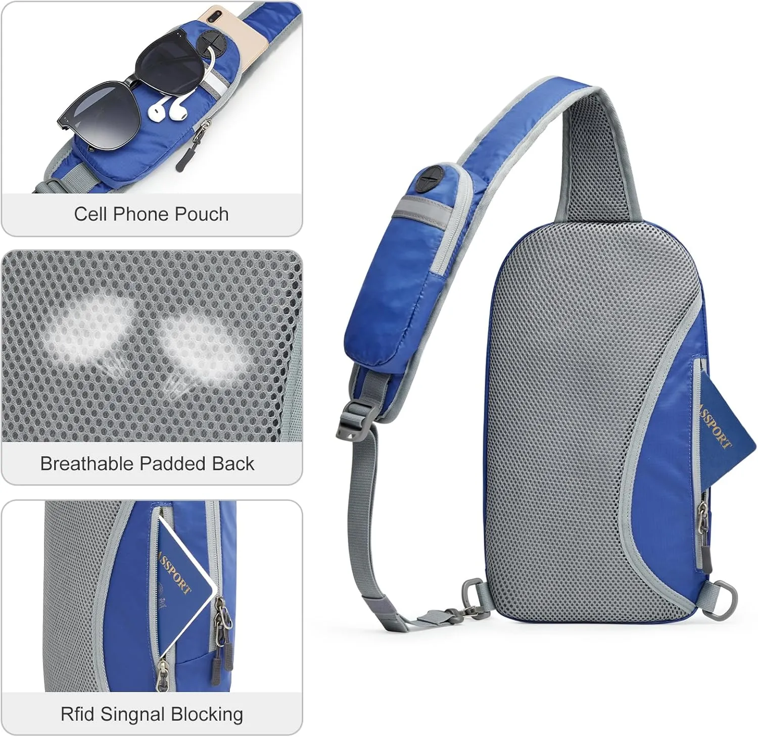 G4Free Minimalist or Urban, Blue, One Size