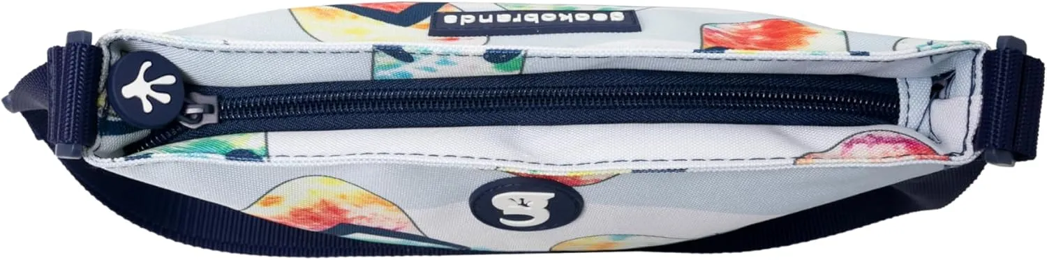 geckobrands Crossbody Bag – Lightweight and Adjustable Crossbody Bag with Multiple Zippered Pockets for Hands-Free Carrying