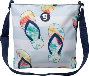 geckobrands Crossbody Bag – Lightweight and Adjustable Crossbody Bag with Multiple Zippered Pockets for Hands-Free Carrying