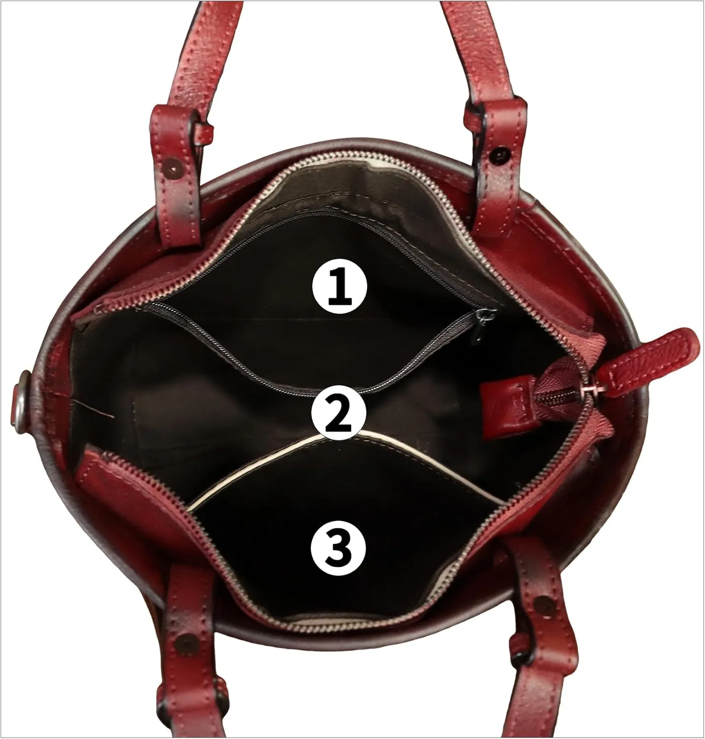 Genuine Leather Satchel for Women Purse Embossed Leather Top Handle Handbag Handmade Crossbody Handbags Tote Bag