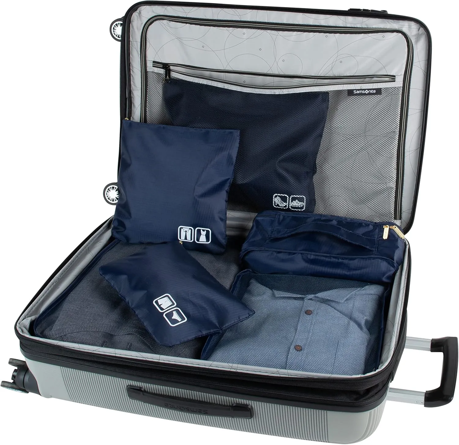 GForce 6 Piece Ultimate Traveling Set
