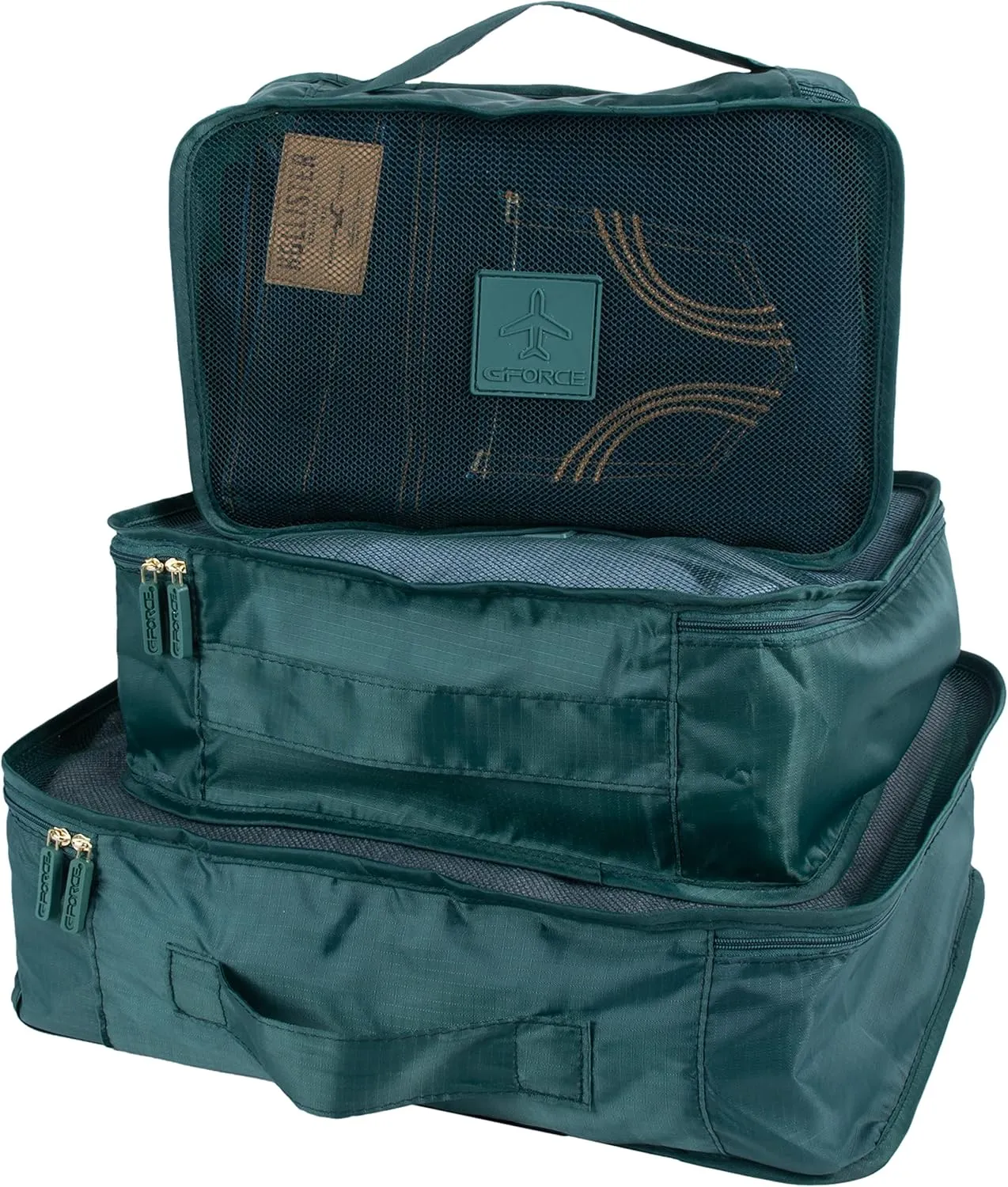 GForce 6 Piece Ultimate Traveling Set
