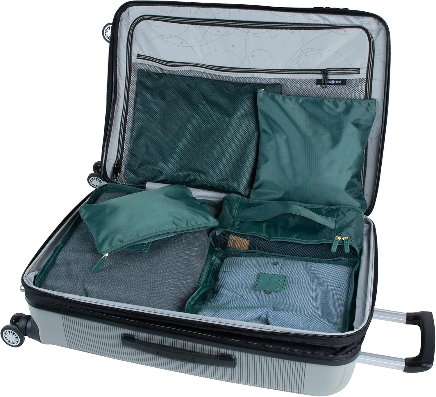 GForce 6 Piece Ultimate Traveling Set