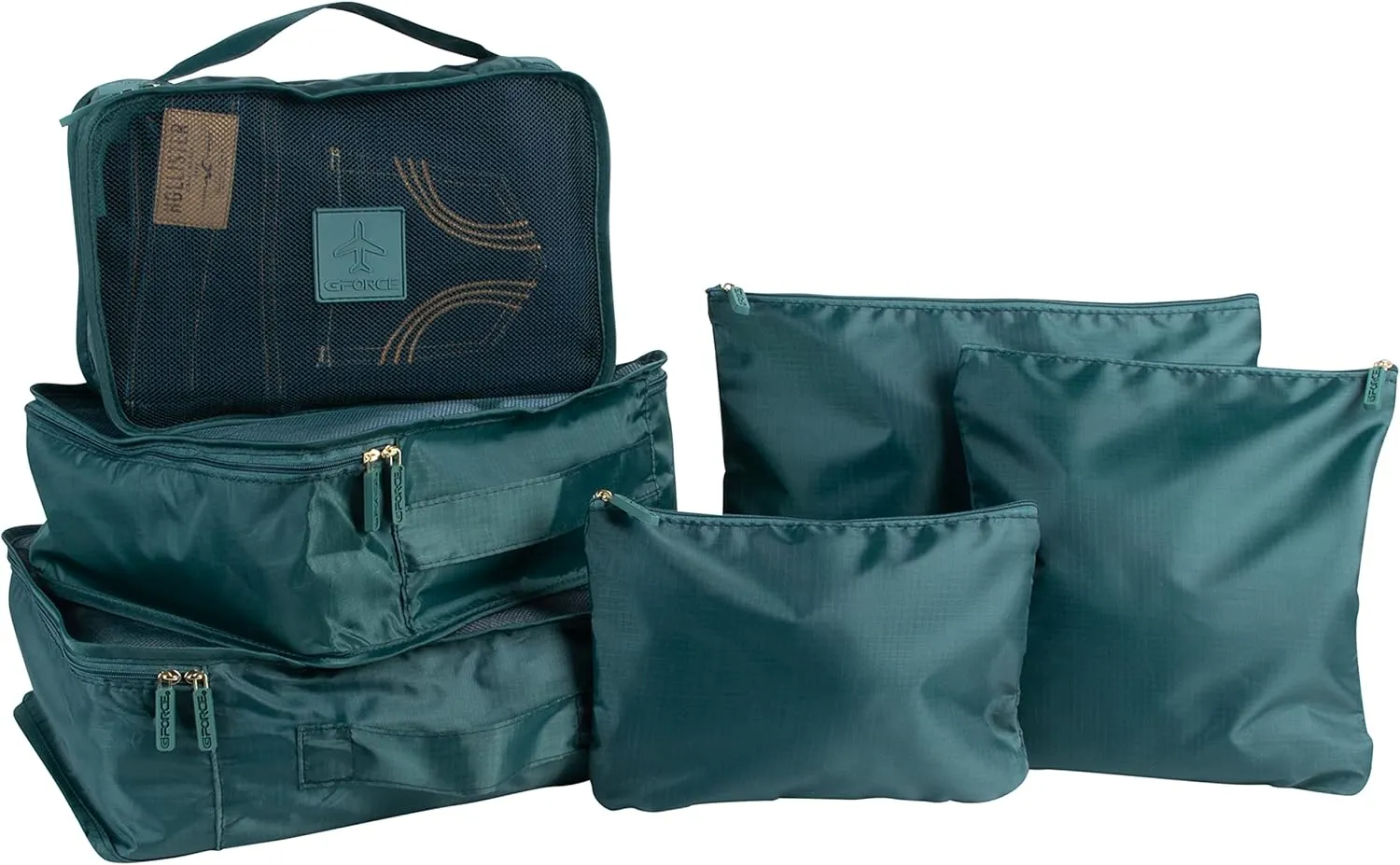 GForce 6 Piece Ultimate Traveling Set