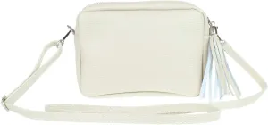 Girly HandBags Womens Tassel Plain Crossbody Bag