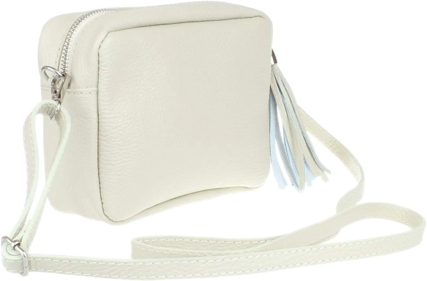 Girly HandBags Womens Tassel Plain Crossbody Bag