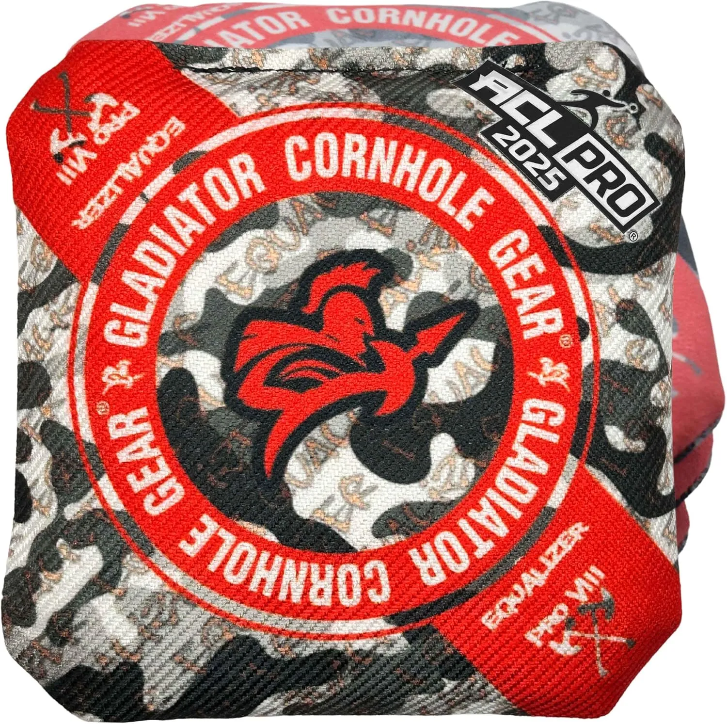 Gladiator | ACL Cornhole Bags | Professional Cornhole Bags Slick and Stick | Regulation Size Weight