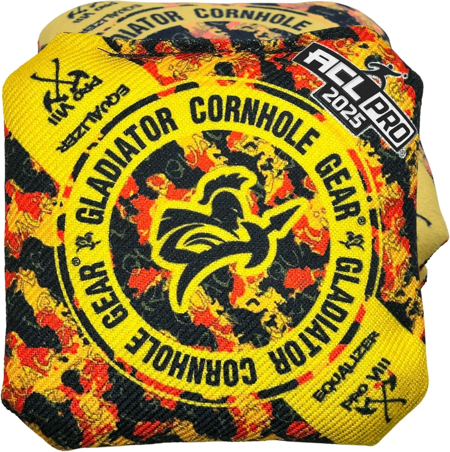 Gladiator | ACL Cornhole Bags | Professional Cornhole Bags Slick and Stick | Regulation Size Weight