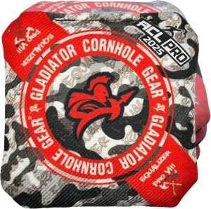 Gladiator | ACL Cornhole Bags | Professional Cornhole Bags Slick and Stick | Regulation Size Weight