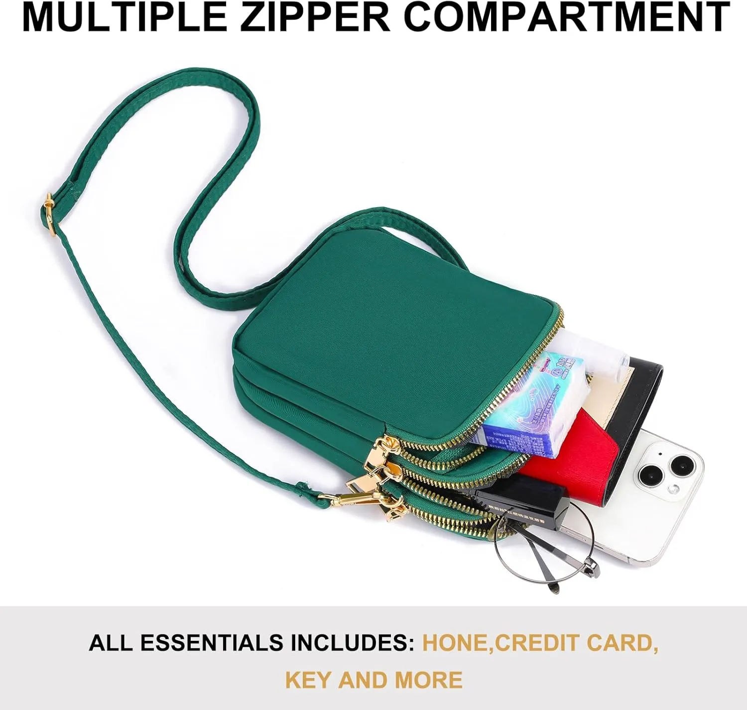 GOIACII Small Shoulder Bag for Women Mini Crossbody Bag Purse
