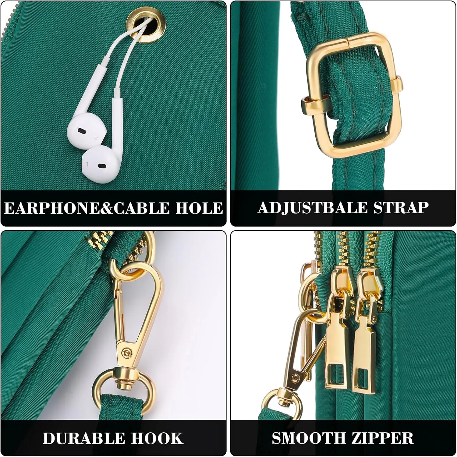 GOIACII Small Shoulder Bag for Women Mini Crossbody Bag Purse